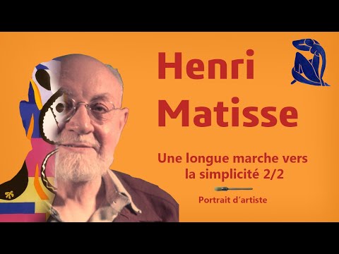 Henri matisse 2/2 - Portrait d'artiste #4