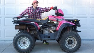 Seller Gave Up On This $300 Money Pit ATV