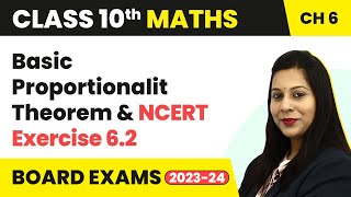Full Triangles - Basic Proportionality Theorem - NCERT Exercise (Part 9) | Class 10 Maths Chapter 6 CBSE Update