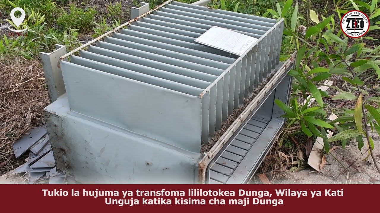 Hujuma katika miundo mbinu ya umeme
