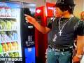 Criss Angel "Vending Machine Dollar Bill Trick" 2009