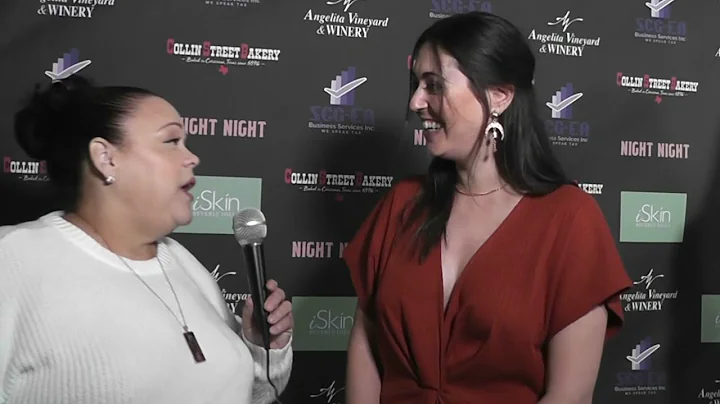 "Night Night" premiere - interview with Michelle R...