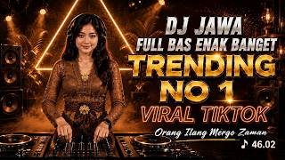 DJ JAWA FULL BASS TERBARU 2026 🔥 Lagu Jawa Viral TikTok Paling Enak Didengar | Full Album Nonstop