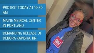 Maine Medical Center nurses to protest after they said ICE detained coworker at Logan Airport