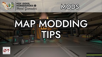 H3VR Map Modding Tips