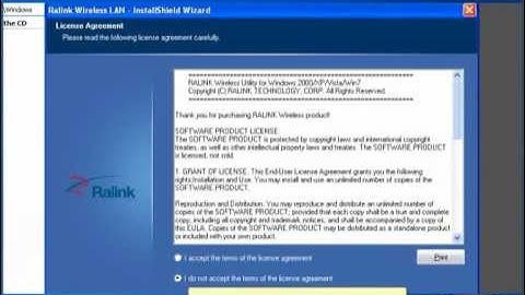 Procedure on how to Install WL0183 Wireless-N USB Network Adapter in Windows XP