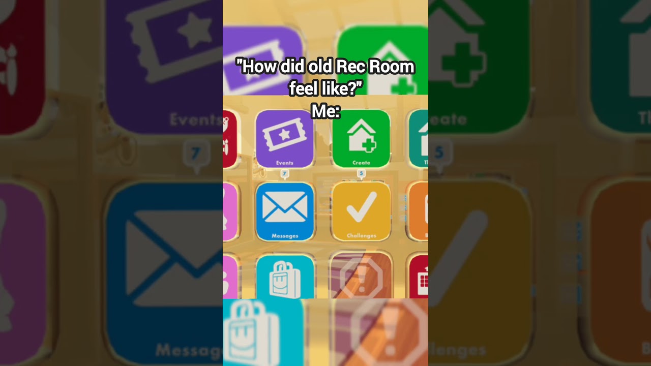 How did Old Rec Room Feel Like? 