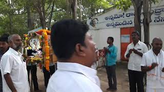 Pallaki Seva At Sri Gopal Baba Ashram Pithapuram On Shripada Jayanthi 2-09-19