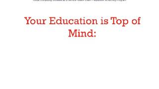 Cloud Computing Software as a Service  SaaS  Exam Preparation eLearning Program