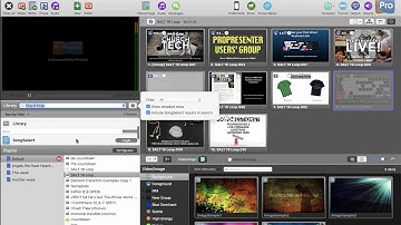 ProPresenter 6 Tutorial: The Setting to change to help Song Select work better