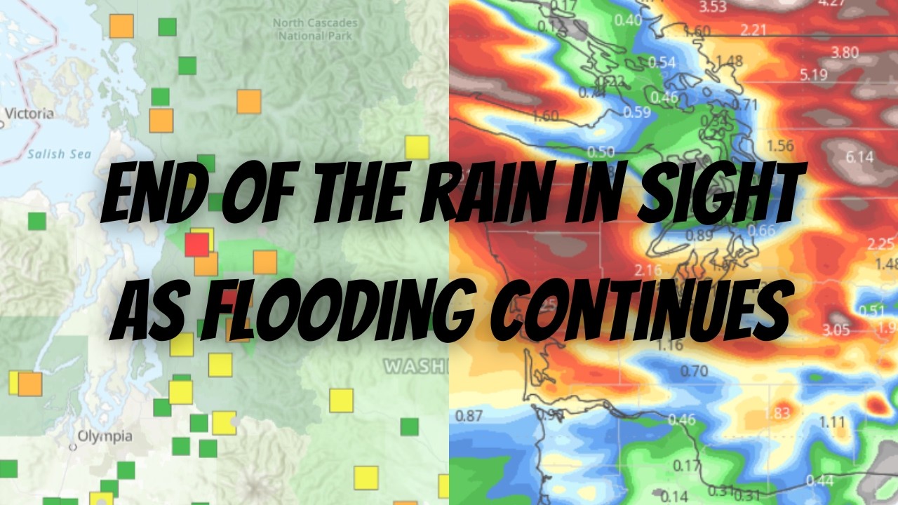 End of the Rain in Sight as Flooding Continues - YouTube