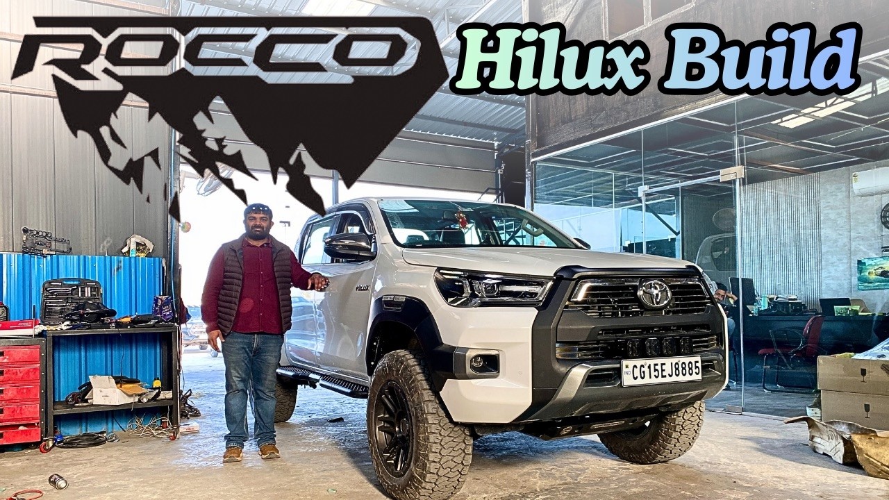 Hilux Roco Custom The Toyota Hilux Rocco Build. #4x4 - YouTube