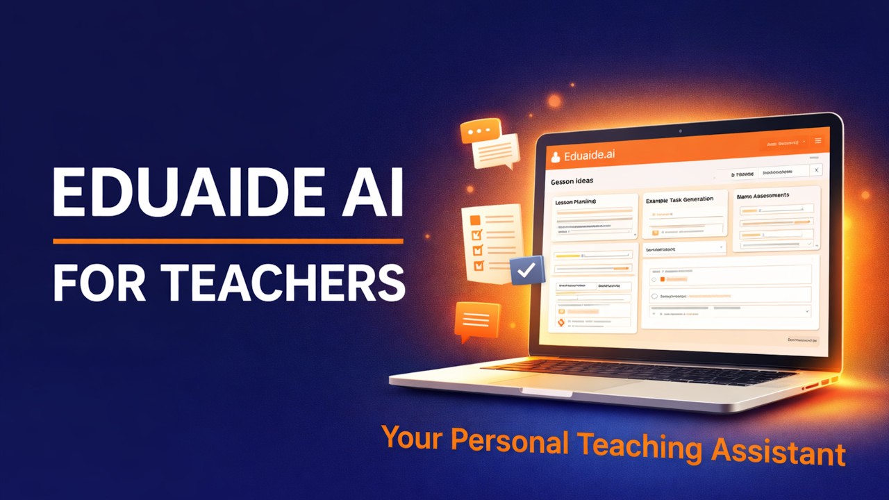 ⁣Eduaide AI: AI Teaching Assistant for Teachers