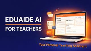 Eduaide AI: AI Teaching Assistant for Teachers