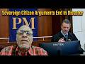 Sovereign Citizen Tries Legal Trick — Fails Immediately