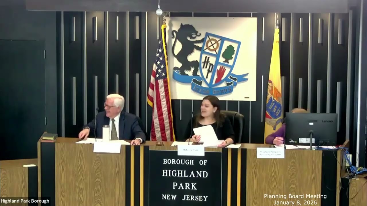 Planning Board Meeting - January 8, 2026