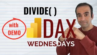 DAX Function DIVIDE | Learn How to Use DIVIDE | DAX Wednesdays #powerbi #lowcode #nocode #bmw#tesla