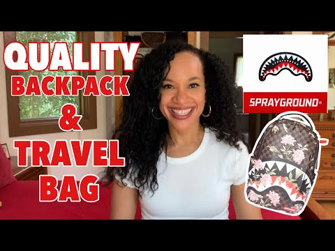 Sprayground FURRR SHARKS IN PARIS BACKPACK -- Limited Edition Premium