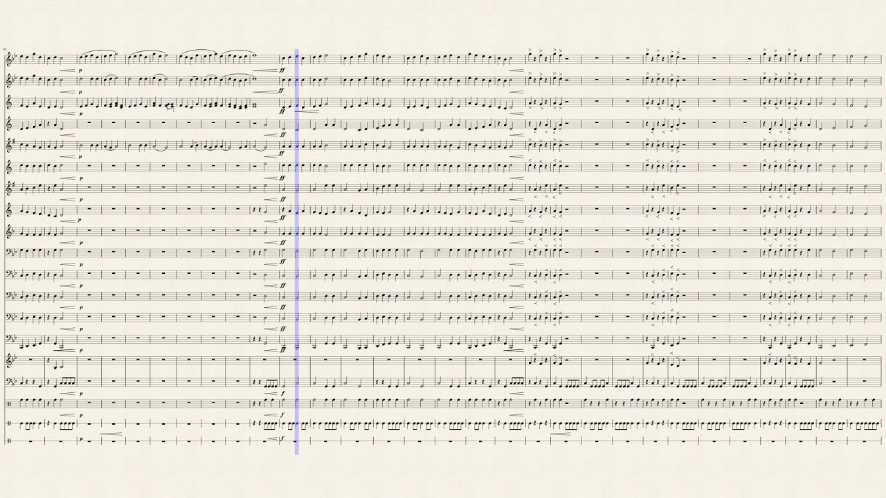 Magma By Larry Clark (Musescore)
