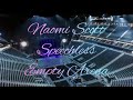 Naomi Scott Speechless Empty Arena Effect
