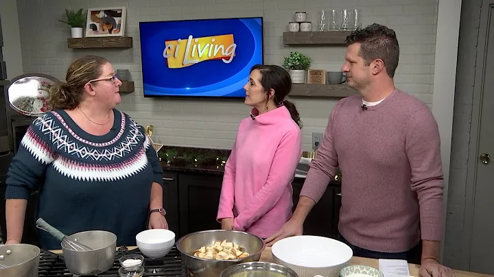 Breakfast with Colleen, part 1