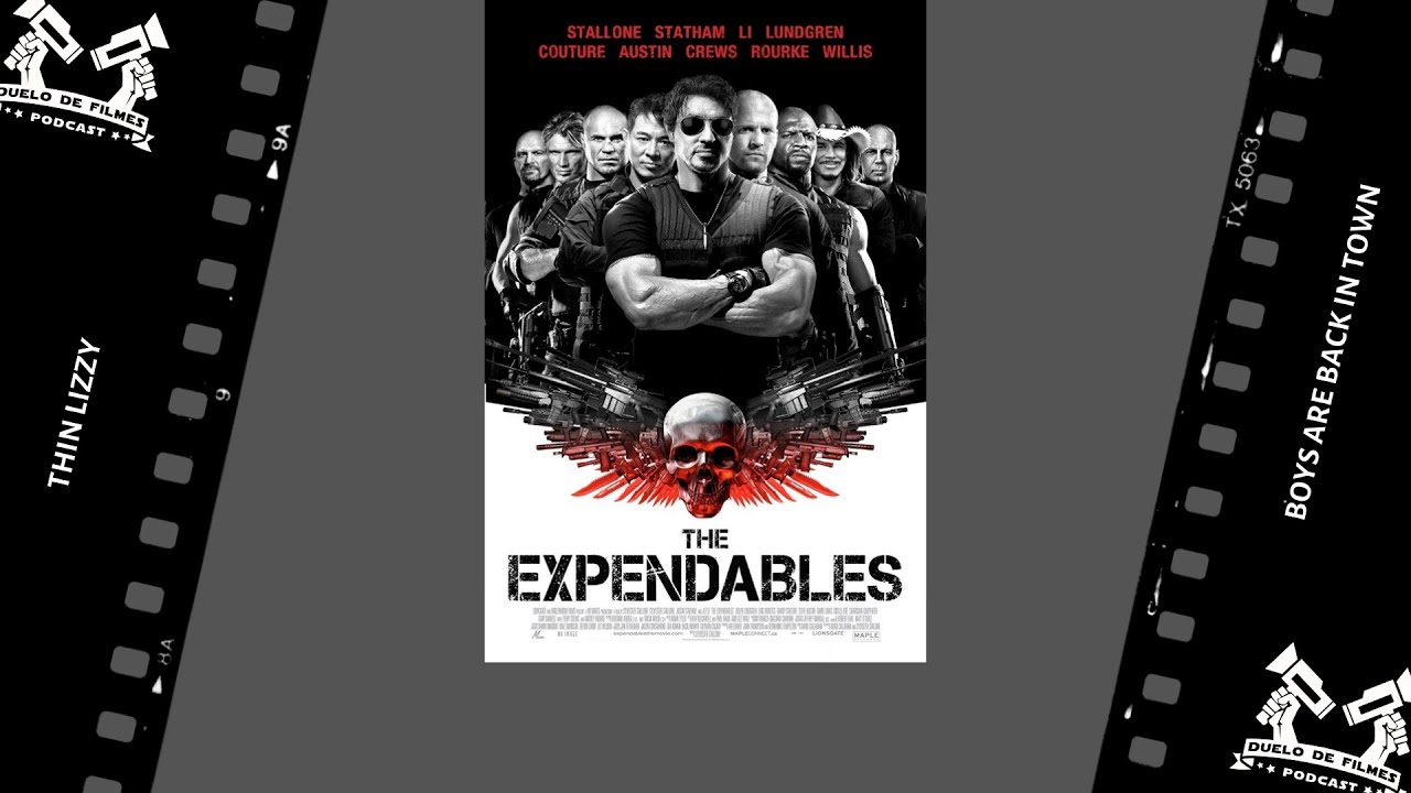The Expendables / Os Mercenários (2010) - Thin Lizzy - Boys Are Back In Town The Expendables / Os Mercenários (2010) - Thin Lizzy - Boys Are Back In Town