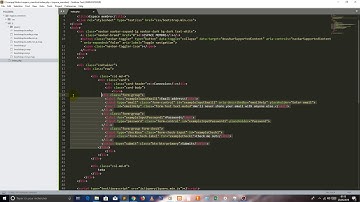 Partie 2 : Création d