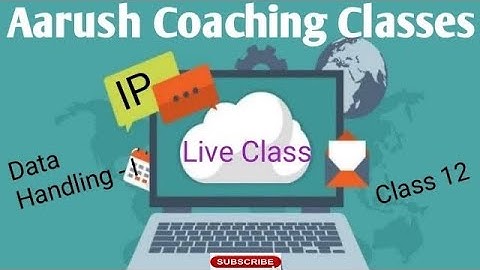 Data Handling Part 1.2 I DataFrame Data Structure I Pandas I Python I Class12