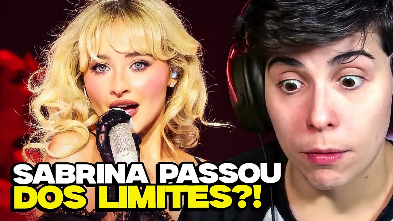 DIREITO DE SER PIRANHA? AS POLÊMICAS DA TURNÊ DA SABRINA CARPENTER! | React