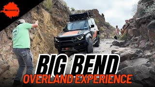 Epic Overland Adventure: Conquering Big Bend with a Fleet of Land Rovers