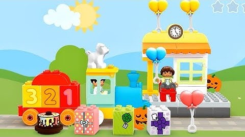 The BEST Lego DUPLO World Kids Game for Android and iOS! Part 1
