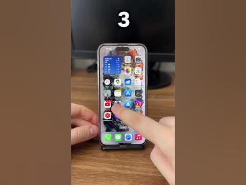 Жесты на iOS! Скрытые жесты iPhone #Shorts #iPhone #Жесты #iOS - YouTube