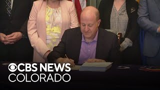Colorado Gov. Jared Polis signs final state budget