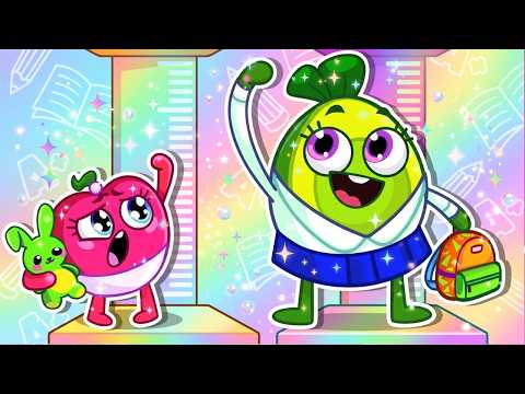 Baby Wants to Go to School | Baby Wants to Be Big | Funny Kids Cartoons by Toony Friends TV