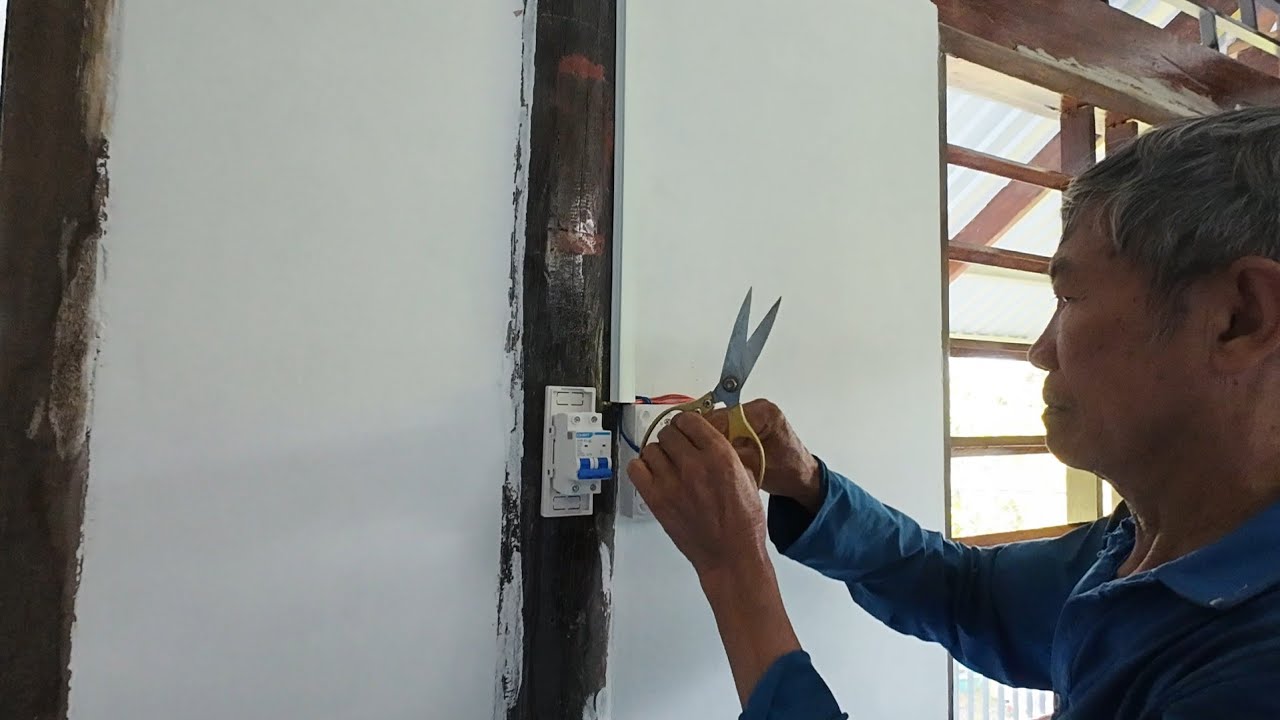 Hôm Nay Cha Đi Hệ Thống Điện Trong Nhà, Lâu Rồi Nhà Mới Ăn Lẩu Lươn Cánh Đồng Lúa Bắt Đầu Chín