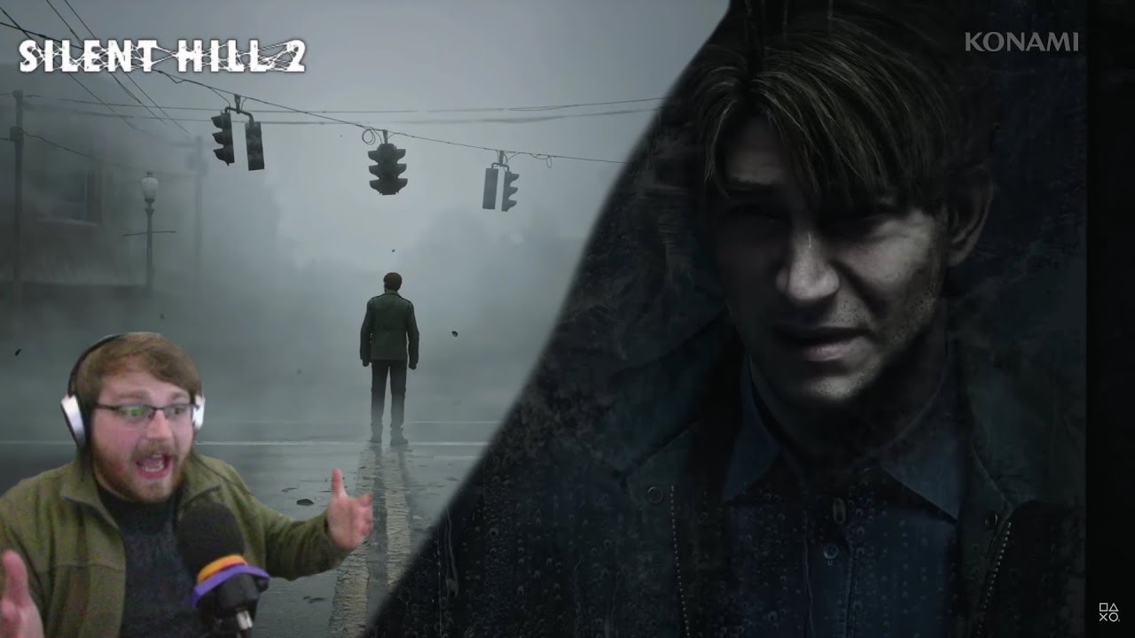 OffTheWallJosh Reacts to Silent Hill 2 Remake Trailer
