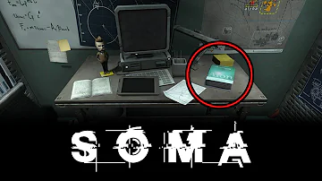 How A Green Book Makes SOMA The Most Terrifying Game How A Green Book Makes SOMA The Most Terrifying Game
