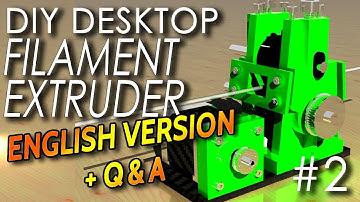 Filament Extruder Desktop Version DIY [English] #2 The PullUnit