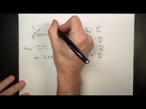 Projectile Motion With Vectors and Python