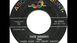 Fats Domino - There Goes My Heart Again - April 21, 1963