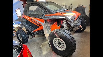 Polaris Ride Command Removal and Install