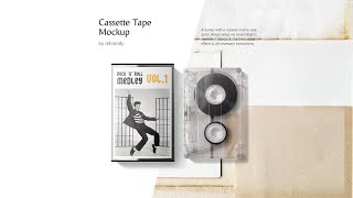 Cassette Tape Mockup Presentation