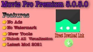 Muviz Nav Bar Music Visualiser Apk (v5.0.5.0) 2021 Premium Full Unlocked screenshot 4