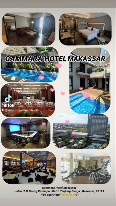 🏨 *04 ⭐ HOTEL DI LOSARI AREA* ~~ *GAMMARA HOTEL MAKASSAR* ~~ *BUSINESS & LEISURE HOTEL*