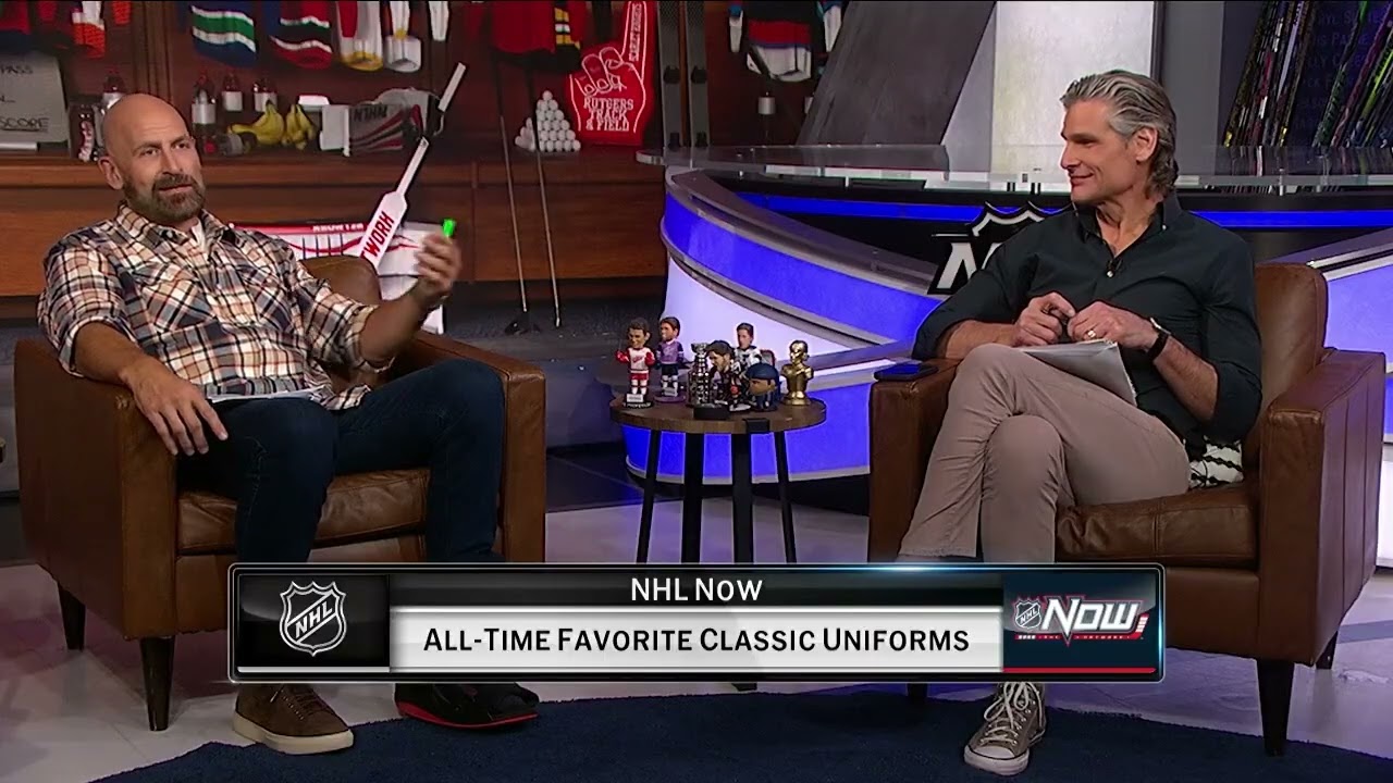 NHL Now power ranks classic jerseys - YouTube