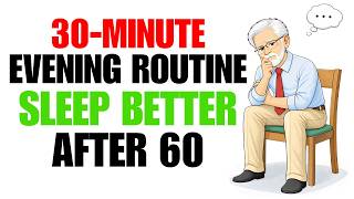 The 30-Minute Evening Routine That Improves Sleep After 60