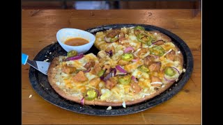 Soul Cave: S01E01 - Vegan Buffalo Chicken Mac n Cheese Pizza