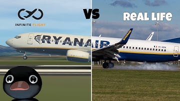 Recreating HARD Landings In Infinite Flight [Part 2]