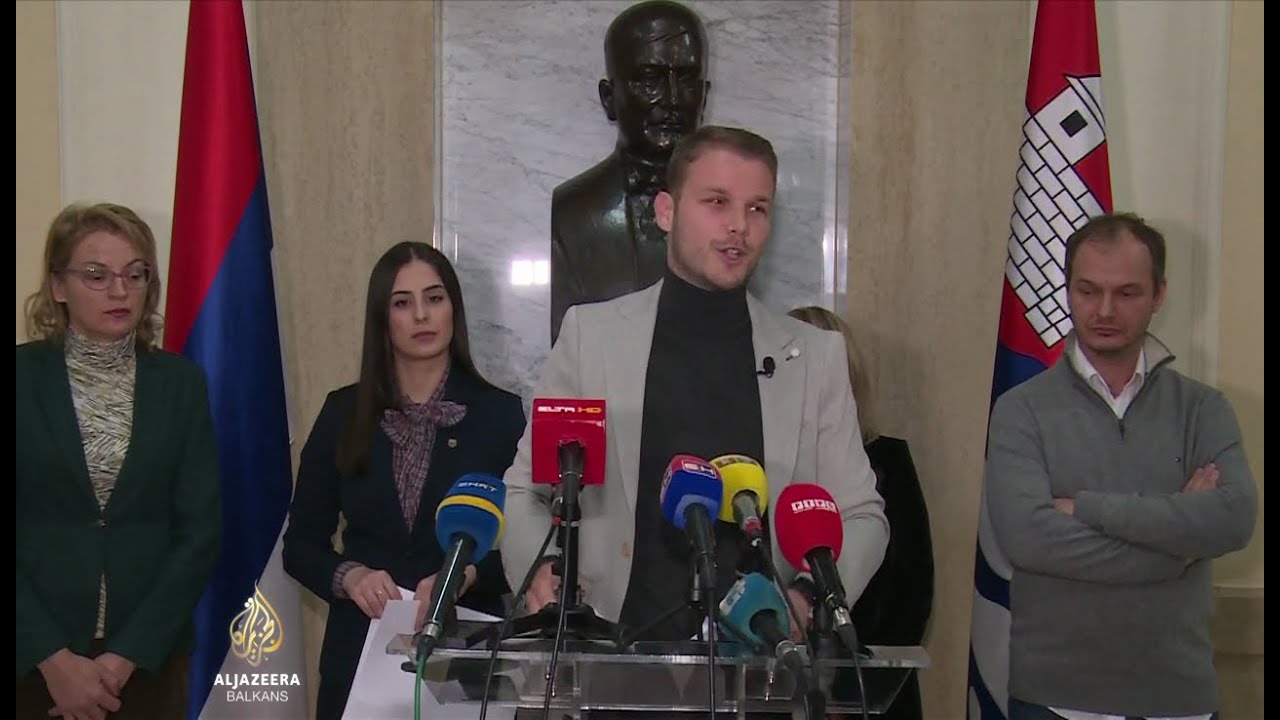 رئيس بلدية بانيا لوكا يوجه اتهامات بشأن "جرائم" الإدارة السابقة