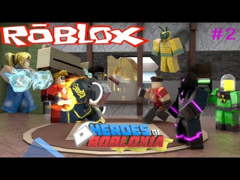 Heroes of Robloxia ГЕРОИ Роблоксии #2 Детское видео Мультяшные приключения Let's play